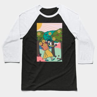 Seven of Pentacles Baseball T-Shirt